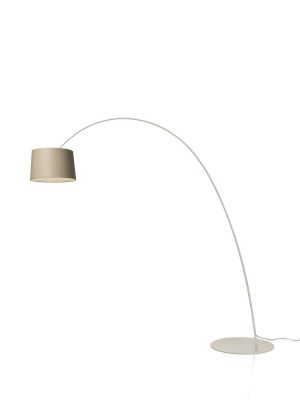 Twiggy Elle Wood LED Stehleuchte Foscarini Grau